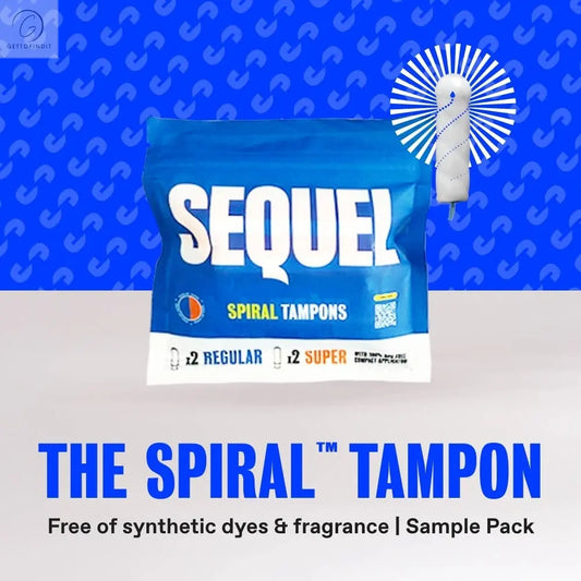 Sequel Spiral ™ Tampon - Combo Sample Pack Sequel