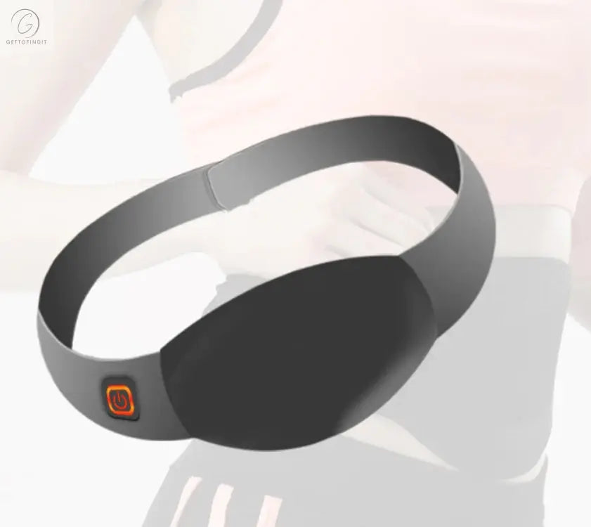 Electric Heating Waist Belt for Pain Relief and Warmth Get To Find It, LLC