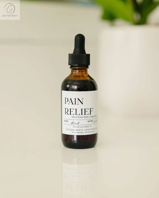 Pain Tincture, 2oz Evergreen Apothecary