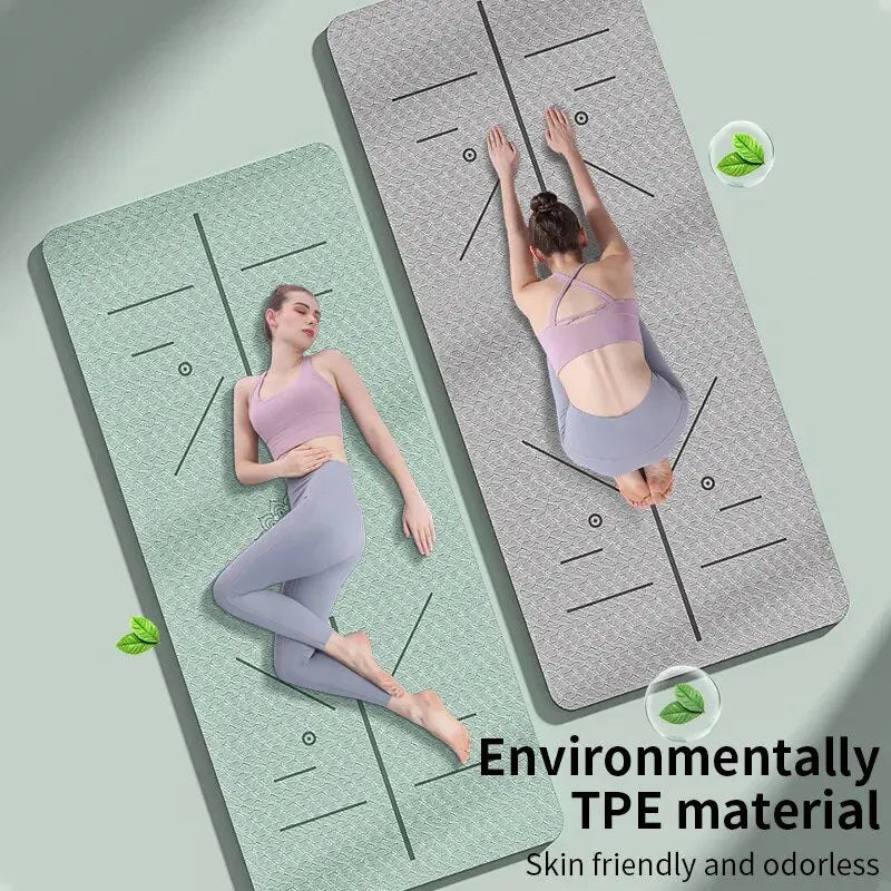 GTFI Yoga Mat Non Slip