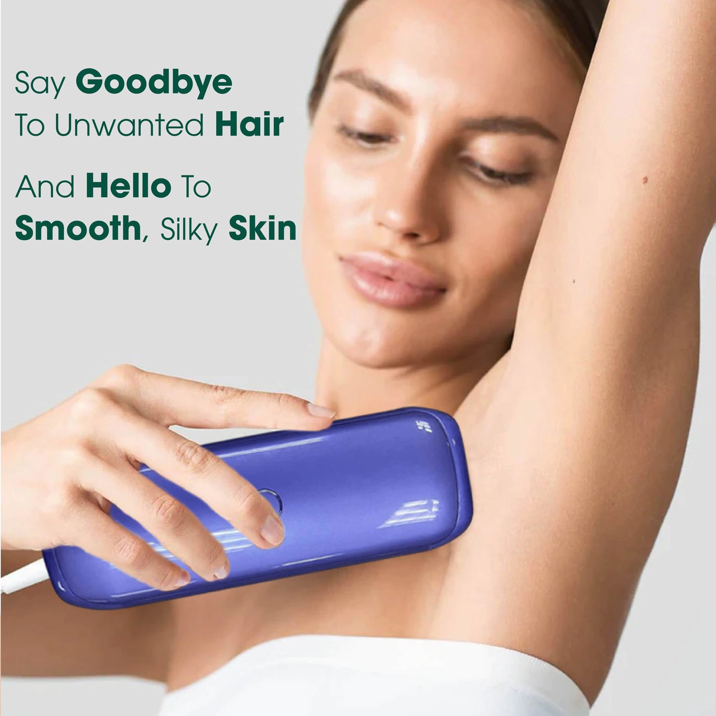 SilkySmooth Laser Hair Eliminator