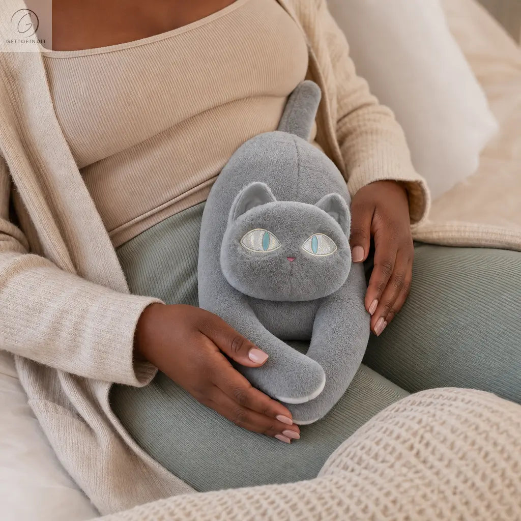 USB Heating Cat Pillow Pad — Period & Muscle Relief