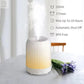 Aroma Diffuser — 250ml with Color Night Light