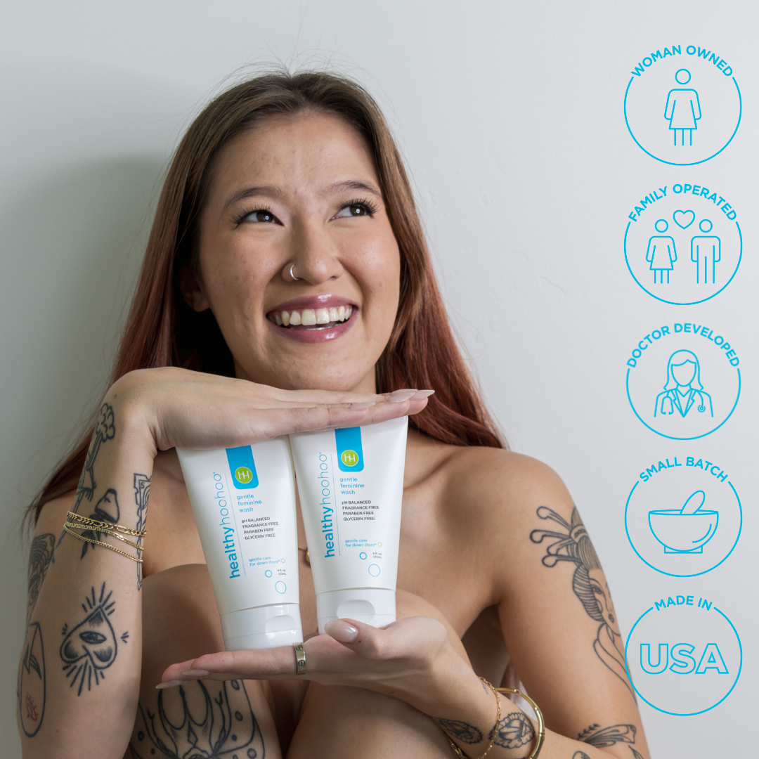 Gentle Feminine Wash by Healthy Hoohoo