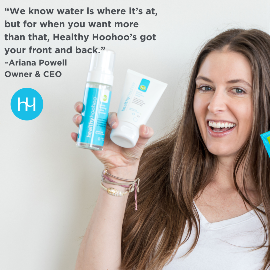 Gentle Feminine Wash by Healthy Hoohoo