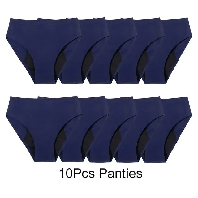 Women's Menstrual Leak-Proof Panties
