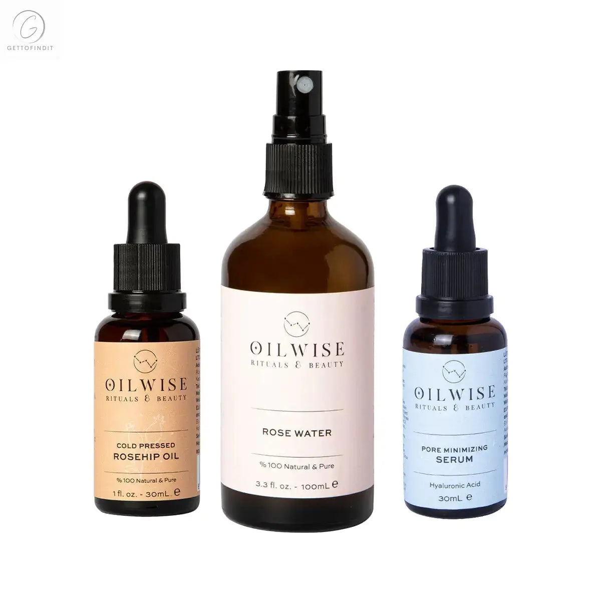 Oilwise Anti-Blemish Moisturizing Kit Get To Find It, LLC