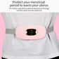 Heating Vibrating Menstrual Belt for Cramp Relief