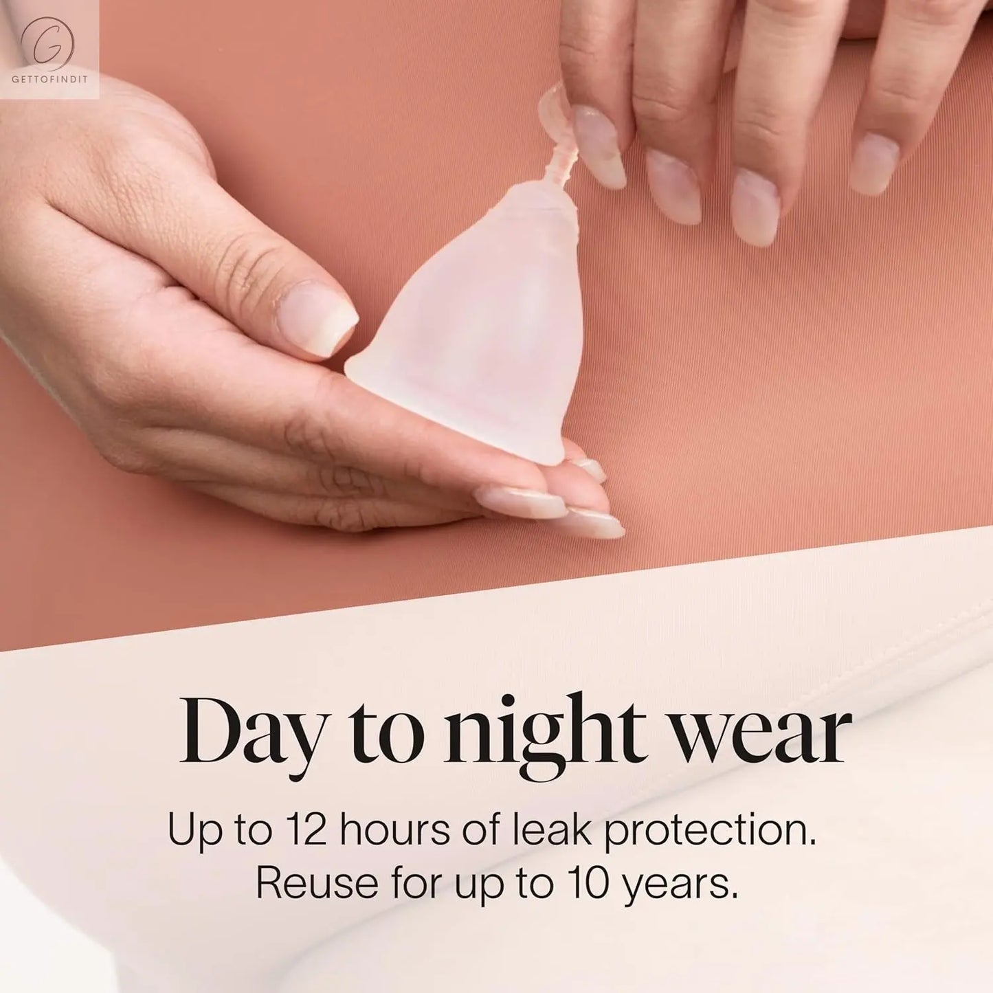 Cora The Easy-Does-It Cup — Best Menstrual Cup for Beginners