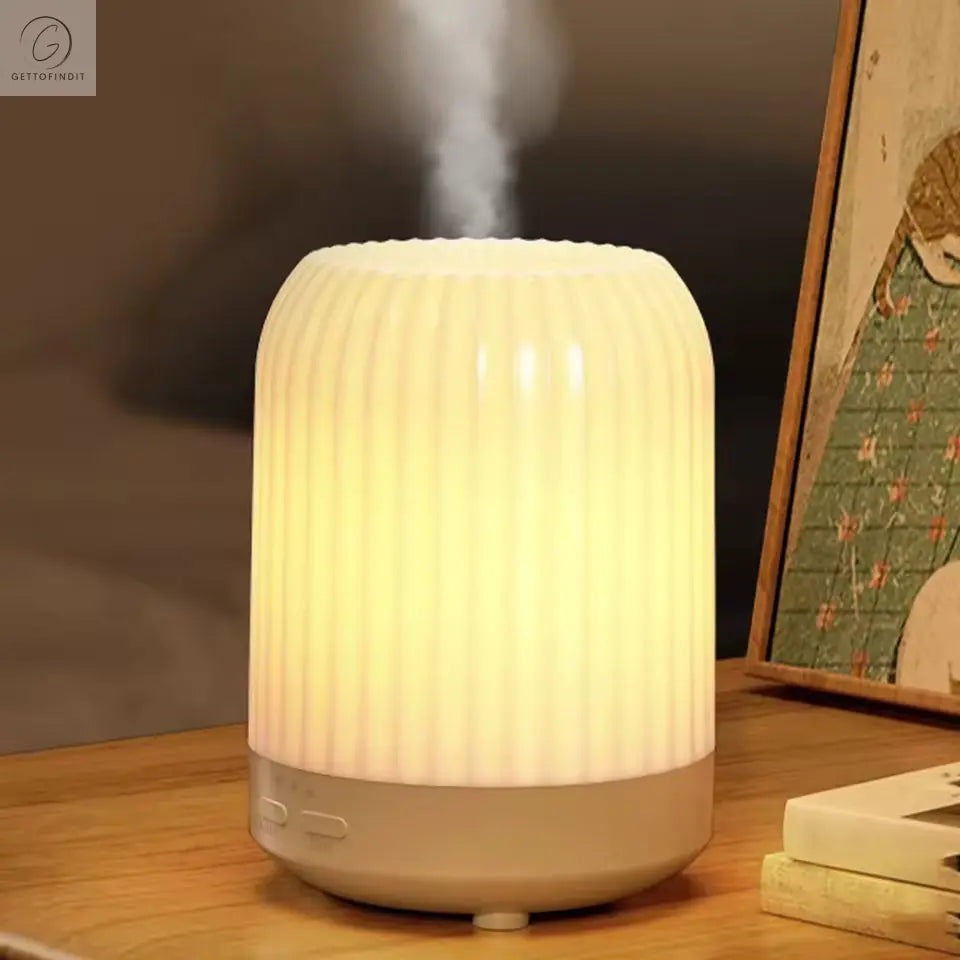 Aroma Diffuser — 250ml with Color Night Light