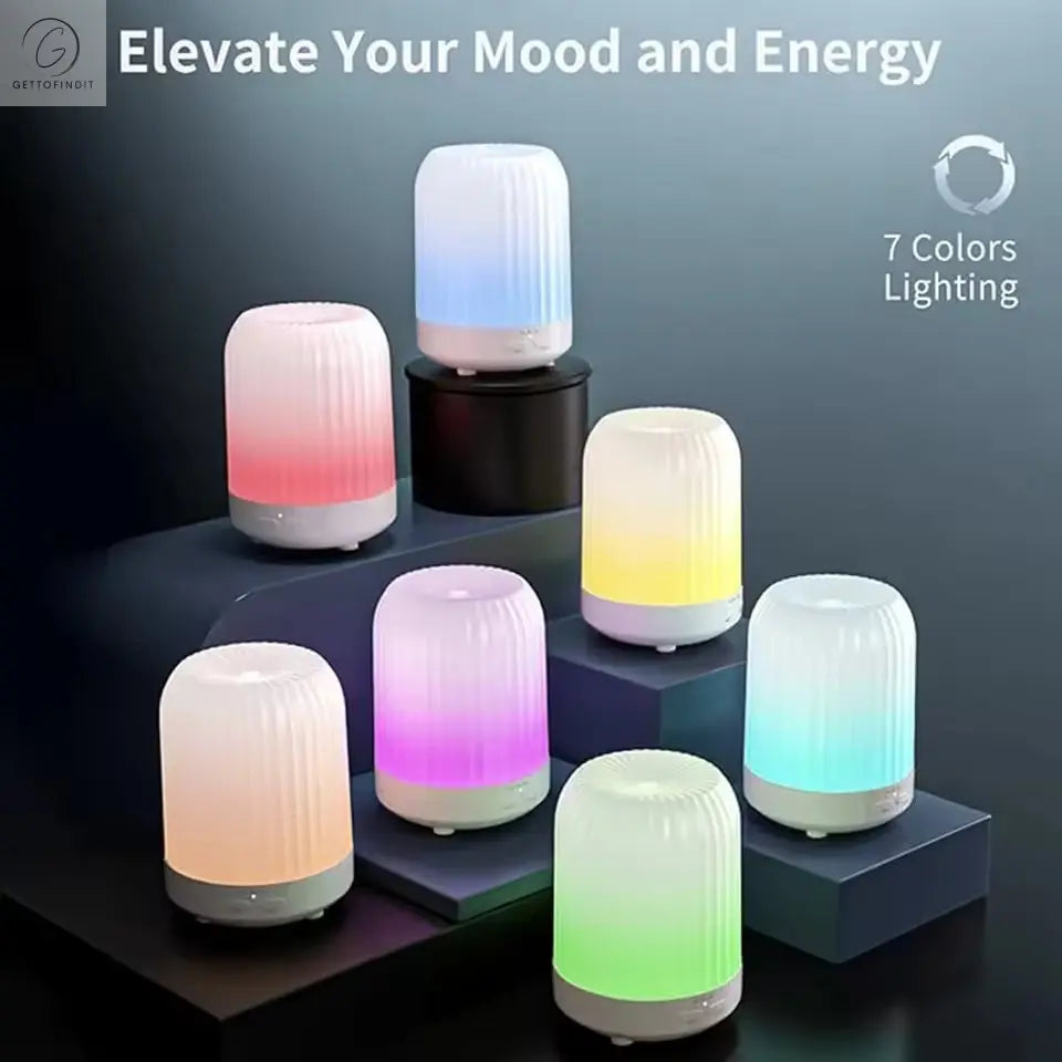 Aroma Diffuser — 250ml with Color Night Light