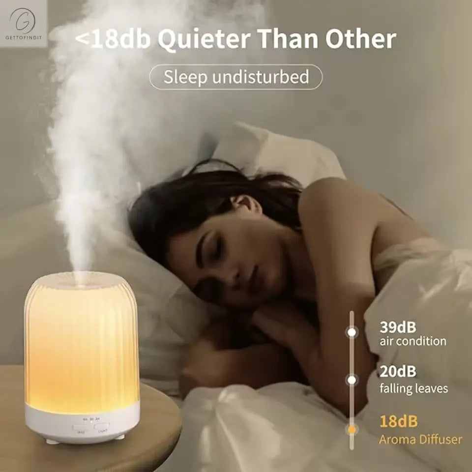 Aroma Diffuser — 250ml with Color Night Light