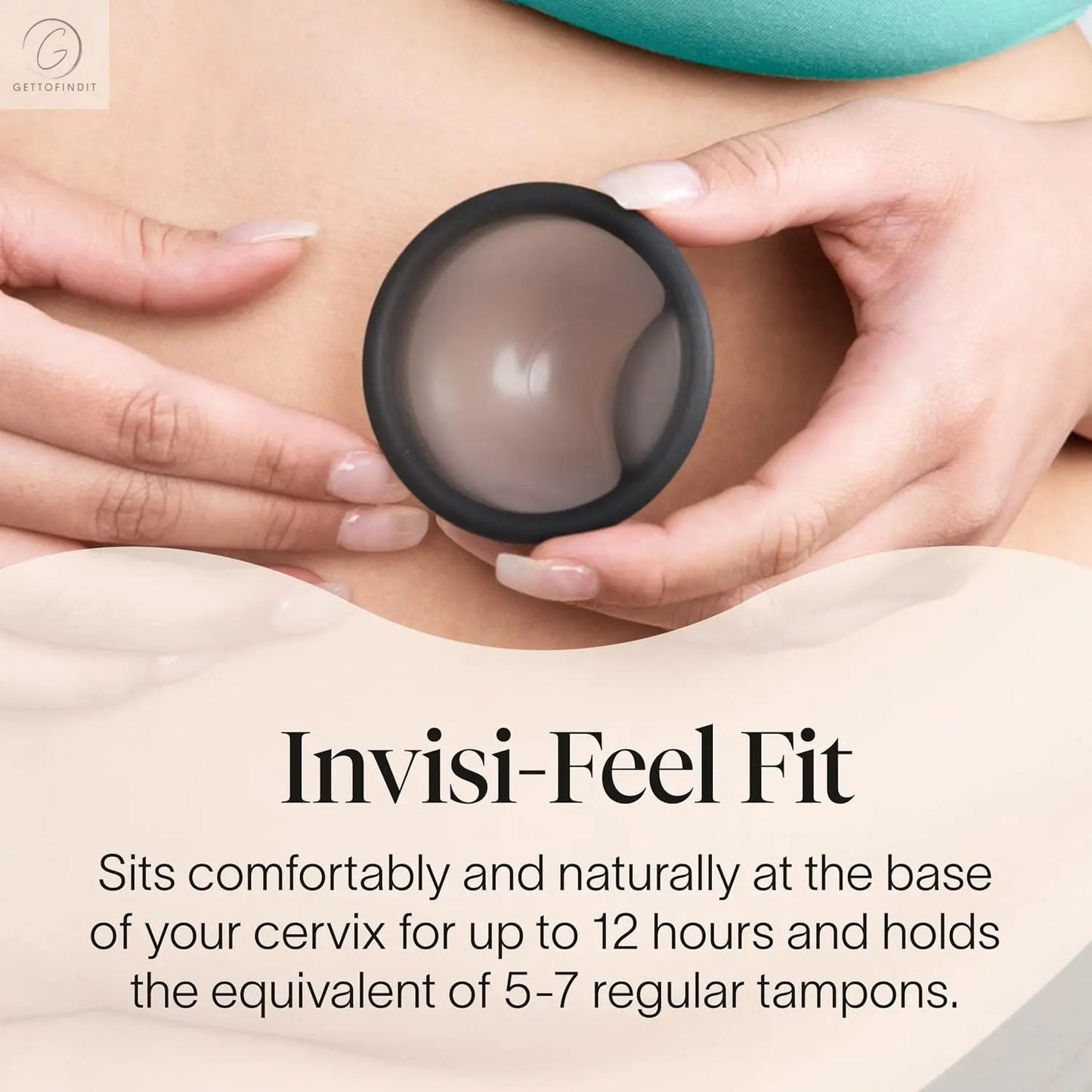 Cora The Perfect Fit Disc — Reusable Period Disc