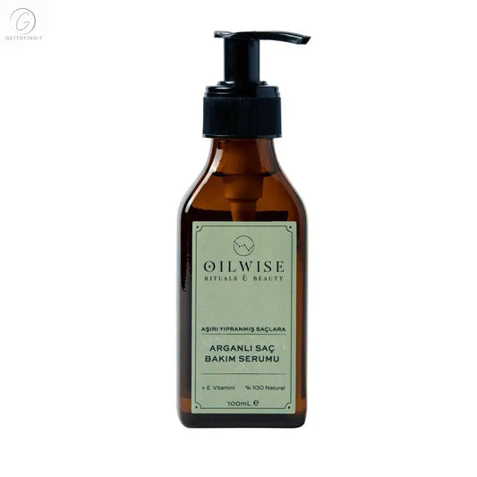 Oilwise Argan Serum 100 ml Get To Find It, LLC