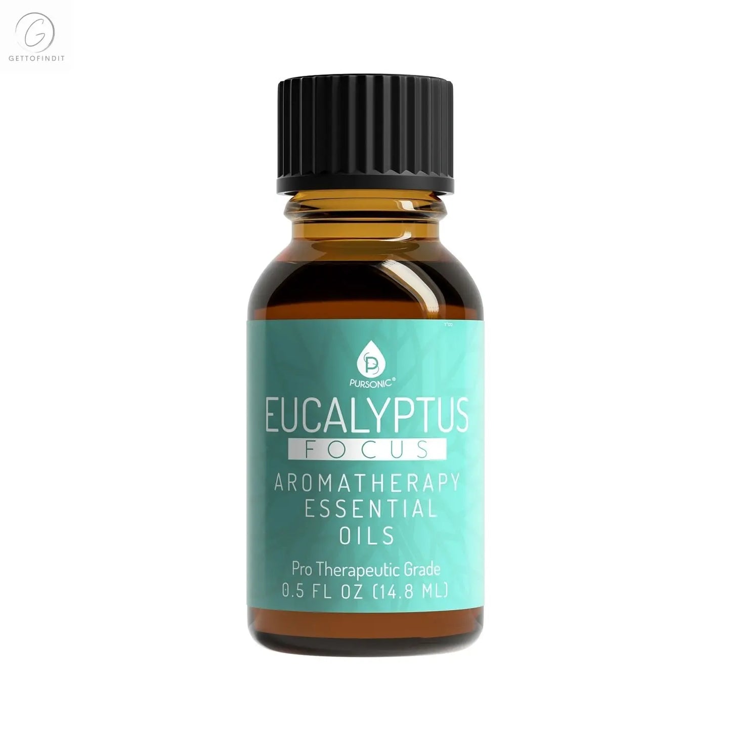 3 Pack Aromatherapy Essential oils (Lavender, Eucalyptus, Frankincense) DC-PURSONIC