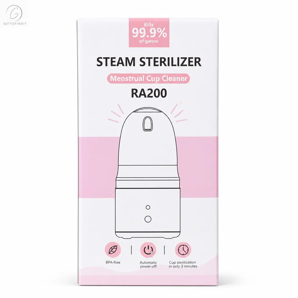 Electric Menstrual Cup Sterilizer
