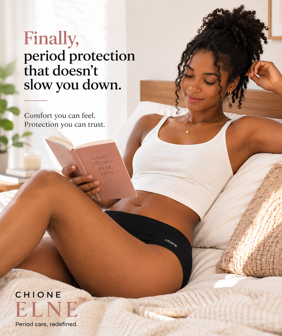 CHIONE ELNE™ Heavy Protection Period Underwear