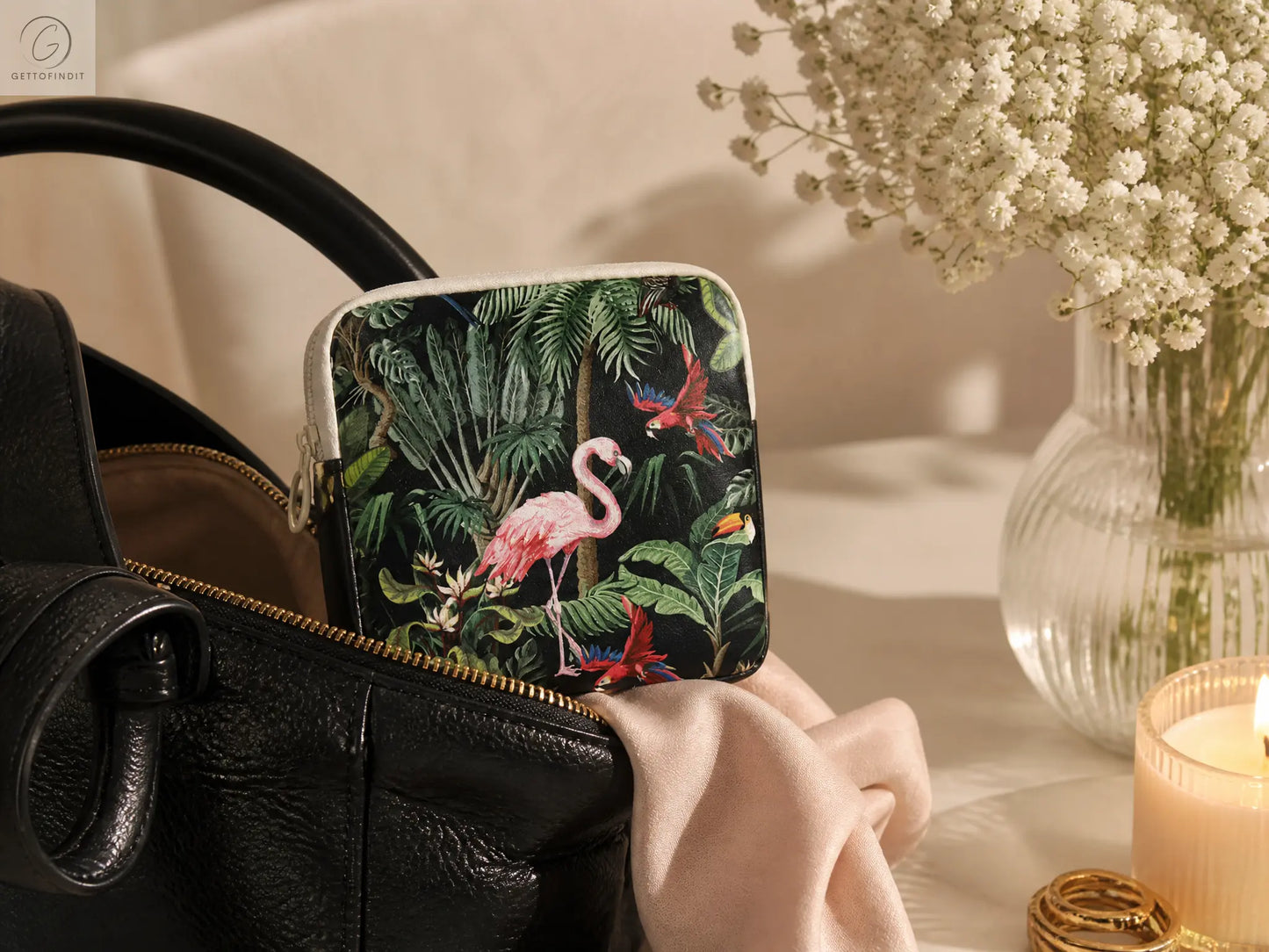 Period Bag — Menstrual Cup & Sanitary Pad Pouch 