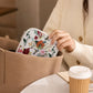 Period Bag — Menstrual Cup & Sanitary Pad Pouch 