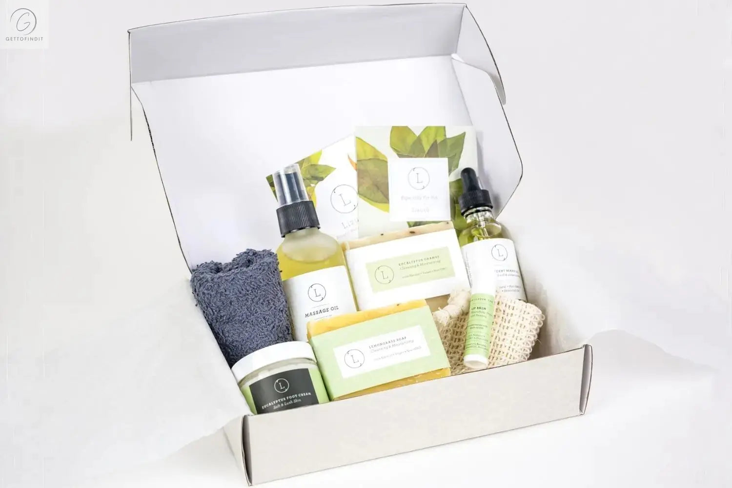 Earthy Men's Grooming Essentials Kit Get To Find It, LLC