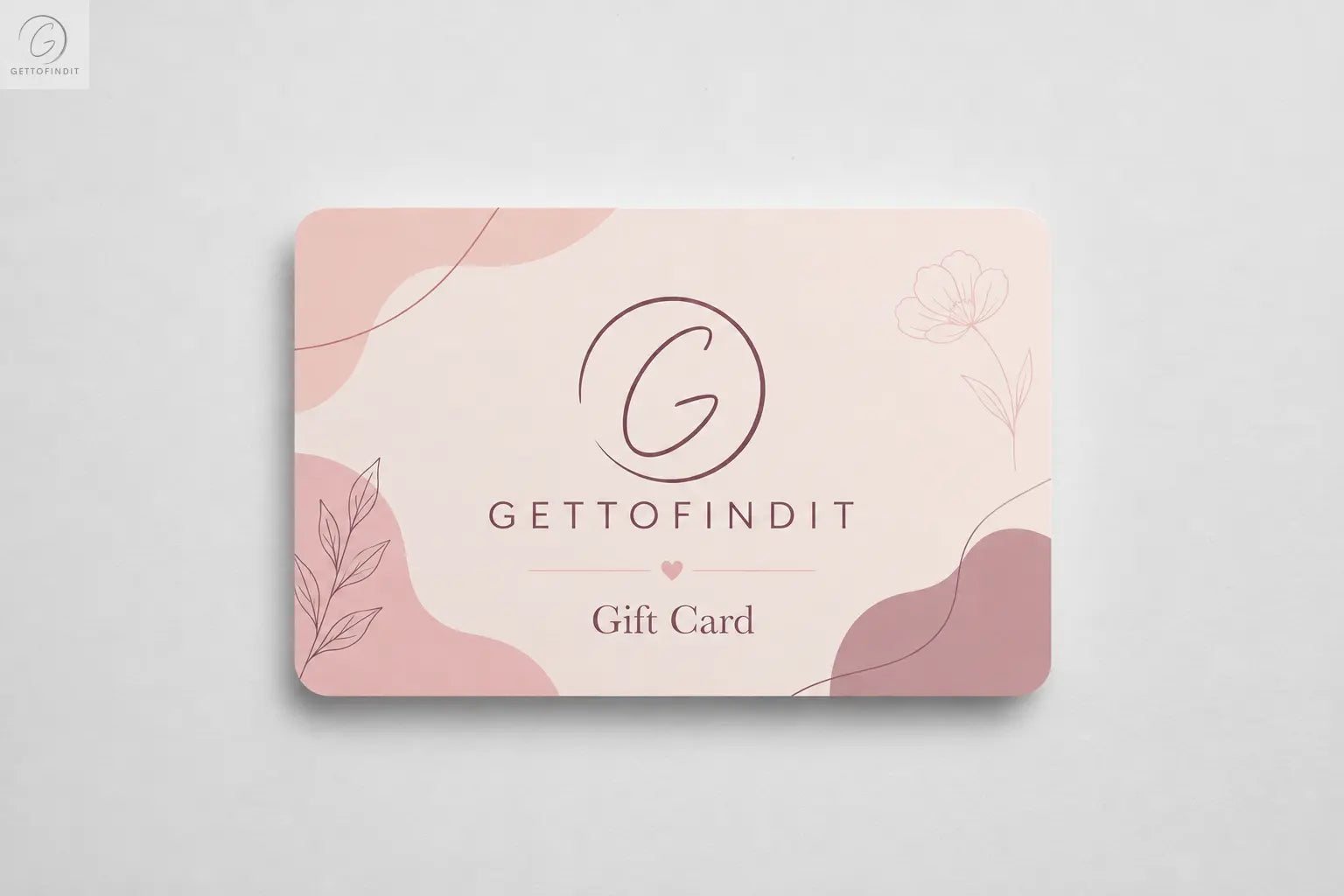 Gettofindit.com Gift Card Get To Find It