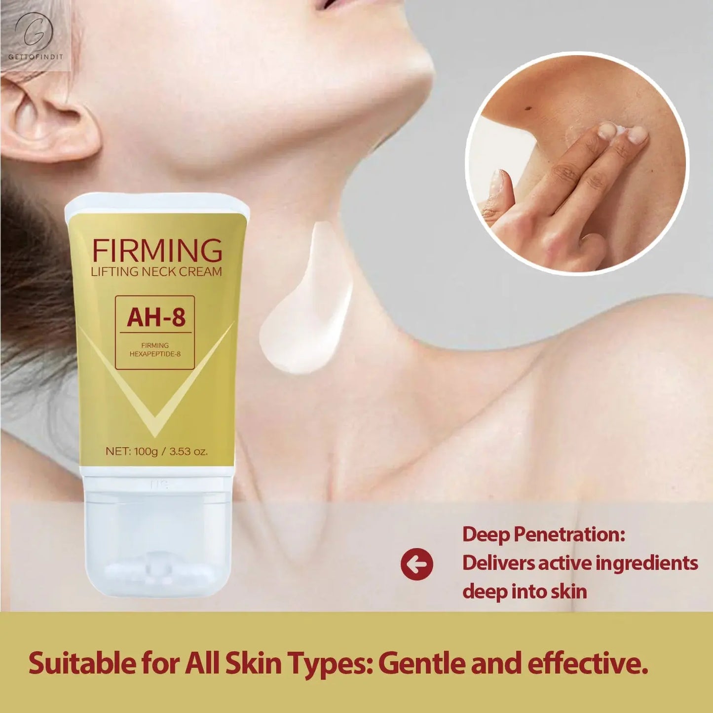 Firming Neck Roller Cream Get To Find It, LLC