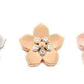 5 Stone Flower Charm