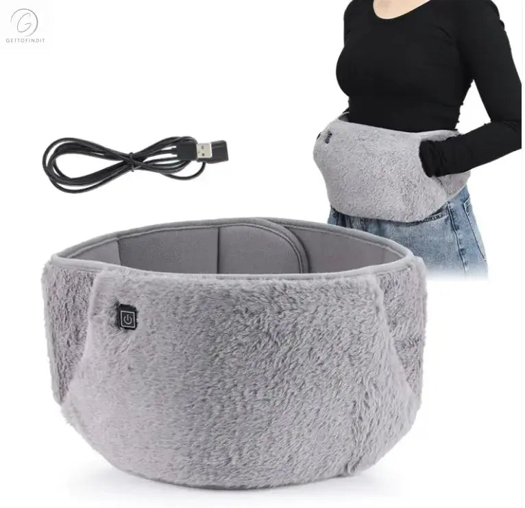 Electric Heating Stomach Heating Belt 3-step Thermostat Get To Find It, LLC