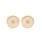 Astral Earrings White
