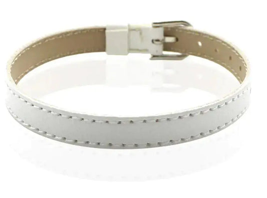 Genuine Leather Slider Bracelet Get To Find It, LLC