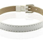 Genuine Leather Slider Bracelet