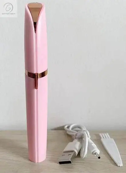 USB Eyebrow Mini Shaver - Get To Find It, LLC
