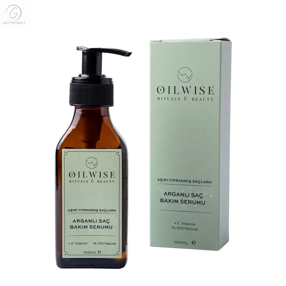 Oilwise Argan Serum 100 ml Get To Find It, LLC