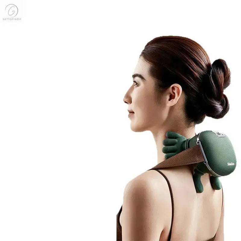 Wireless Neck & Shoulder Massager Get To Find It, LLC
