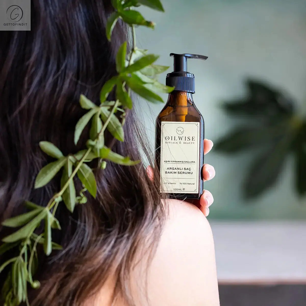 Oilwise Argan Serum 100 ml Get To Find It, LLC