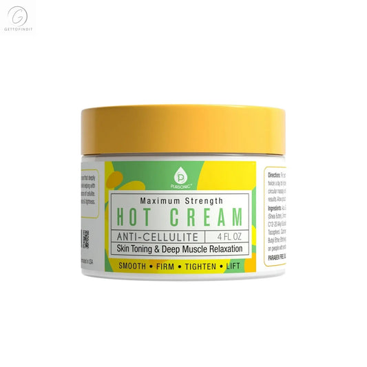 Anti Cellulite & Muscle Relaxation Hot Cream DC-PURSONIC