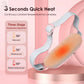Period Cramp Pain Relief & Intelligent Uterus Warming Belt — 4-Level Heat & Vibration Massage for Period Pain Relief 