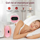 Period Cramp Pain Relief & Intelligent Uterus Warming Belt — 4-Level Heat & Vibration Massage for Period Pain Relief 