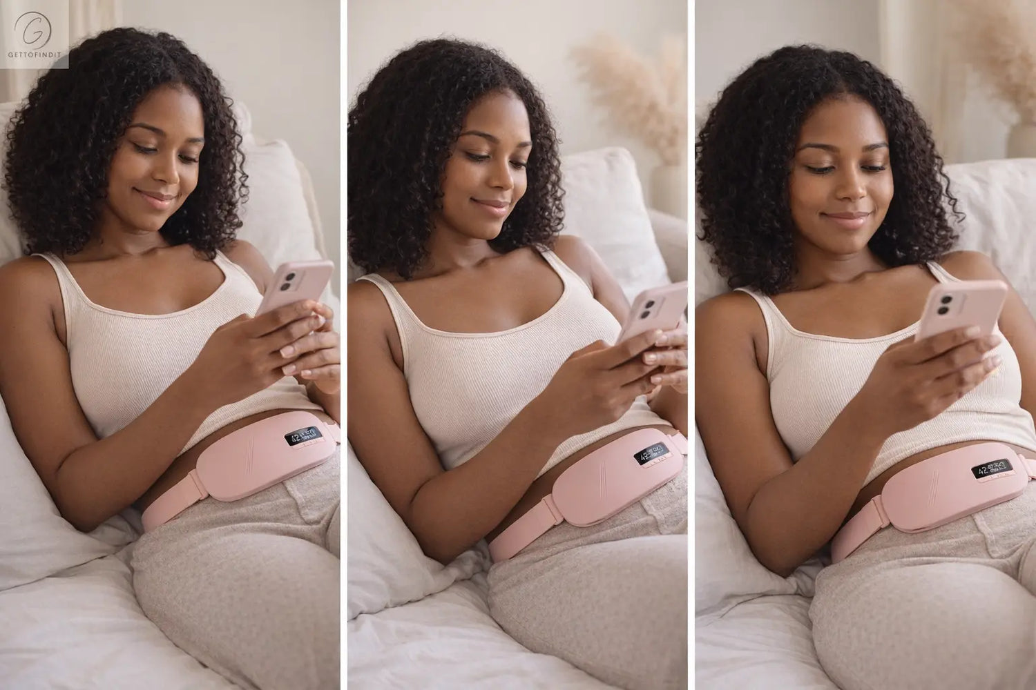 Menstrual Belt — Drug-Free Period Cramp Relief Gettofindit