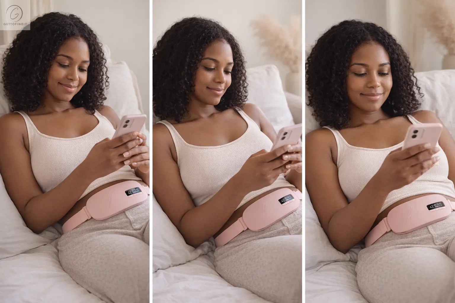 Menstrual Belt — Drug-Free Period Cramp Relief Gettofindit