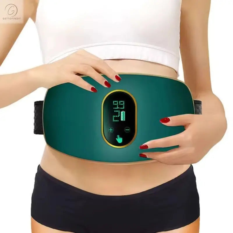 Rechargeable Body Slimming & Massage Fitness Belt — 3 Modes for Fat Burning & Digestive Relief 