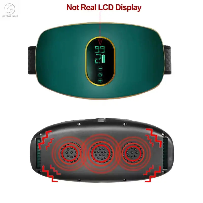 Rechargeable Body Slimming & Massage Fitness Belt — 3 Modes for Fat Burning & Digestive Relief 