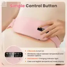 Menstrual Belt — Drug-Free Period Cramp Relief Gettofindit