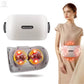 Massage device with glowing lights on a white background