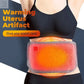 Electric Heating Abdomen Belt — 3-Level Adjustable Uterus Warming Pad with Hand Warmer 