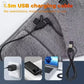 Electric Heating Abdomen Belt — 3-Level Adjustable Uterus Warming Pad with Hand Warmer 