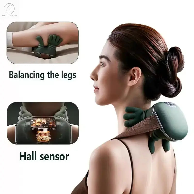 Wireless Neck & Shoulder Massager Get To Find It, LLC