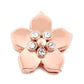 5 Stone Flower Charm