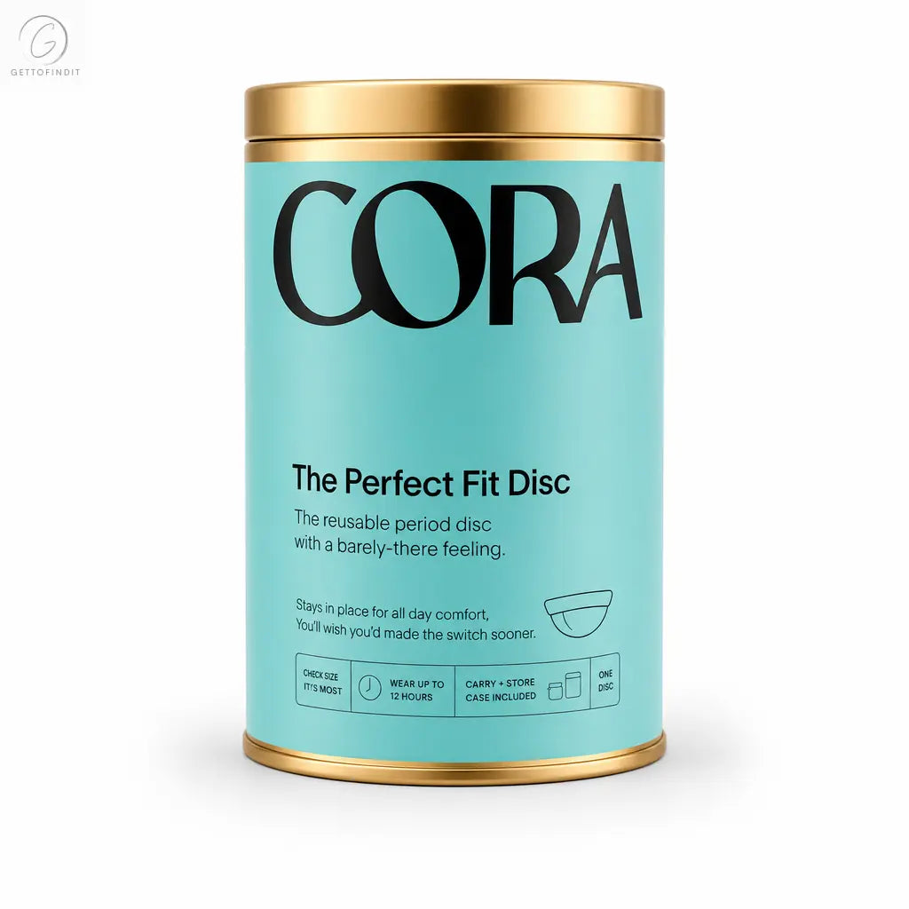 Cora The Perfect Fit Disc — Reusable Period Disc
