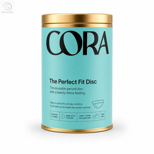 Cora The Perfect Fit Disc — Reusable Period Disc